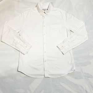 Goodfellow & Co Slim Fit Stretch Long Sleeve Button Down Northrop Shirt